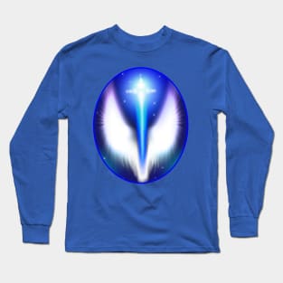 ArchAngel Michael Emblem of Protection Long Sleeve T-Shirt